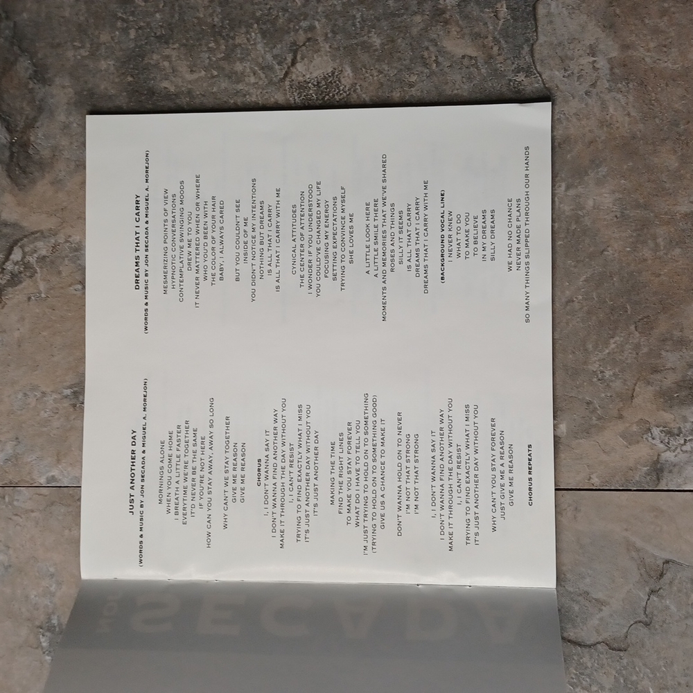 Jon Secada CD - Picture 5 of 8